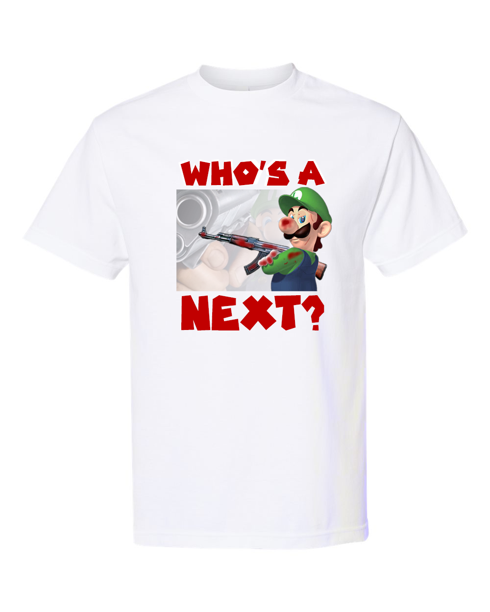 Who's a Next? Tee