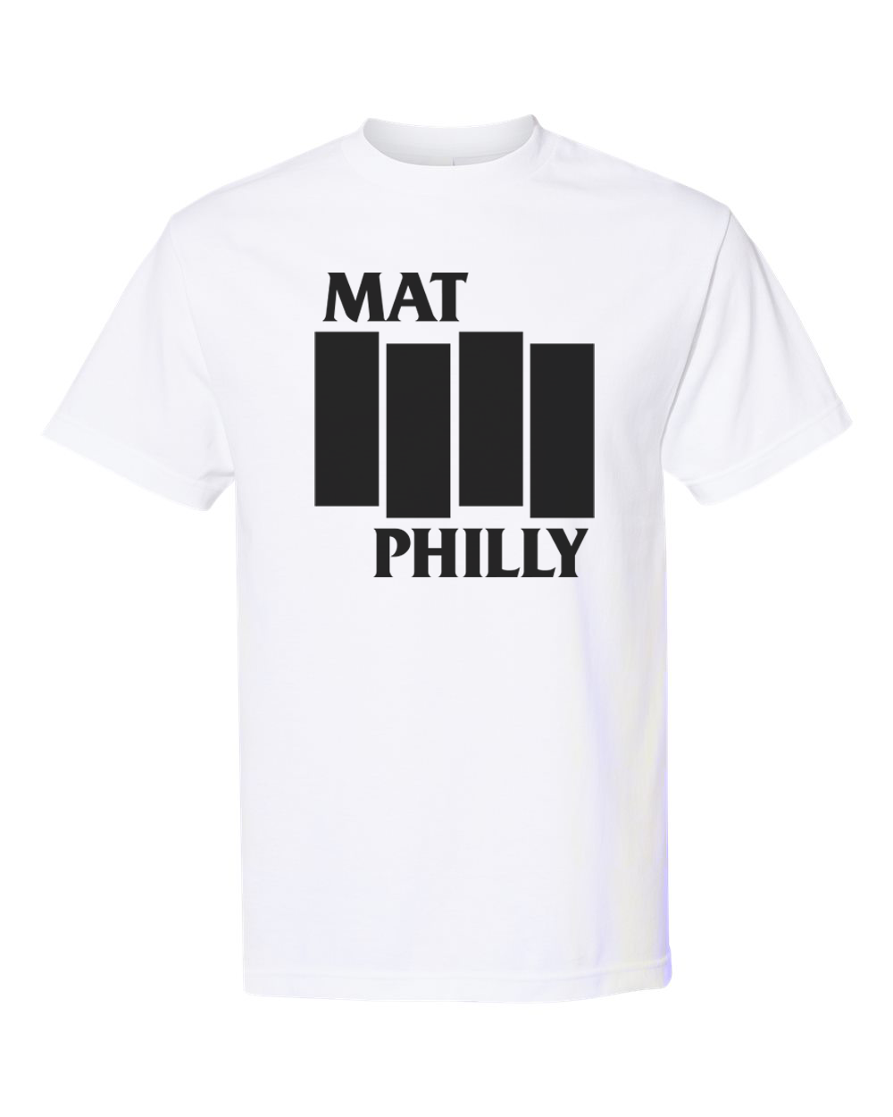 Mat Philly - MAT FLAG Tee