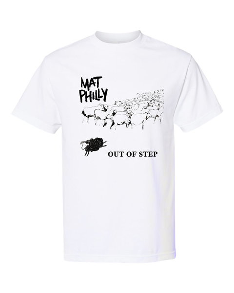 Mat Philly - Out of Step tee